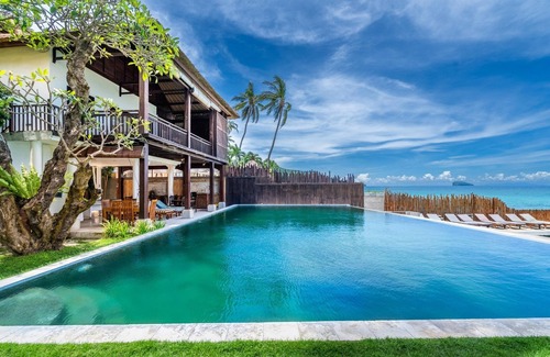 Candi Dasa Apartment | 1BR Alley view Room, Second Floor | The Village of Angels Resort