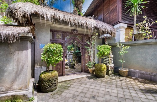 Candi Dasa Apartment | 1BR Alley view Room, Second Floor | The Village of Angels Resort