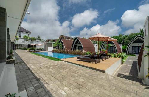 Uluwatu House | 1BR Bungalow with Kitchen & Pool in Uluwatu - B1
