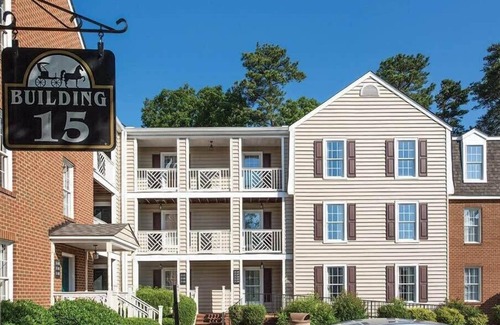 Williamsburg Condo | 1br Colonial Condo in Williamsburg & Family Fun!