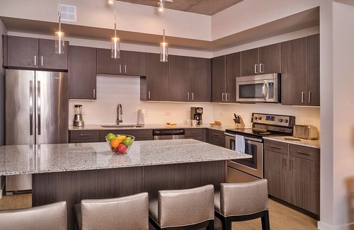 Civic District Condo | 1BR Condo in Downtown Austin - Walk to West 6th!n