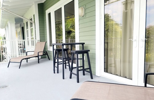 Baytowne Wharf Condo | 1BR Condo - Pool, free beach tram, large balcony, full kitchen, washer/dryer