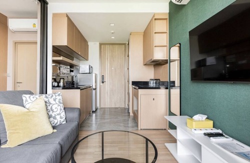 Phra Khanong Nuea Condo | 1BR condo resort style. Centre of Sukhumvit