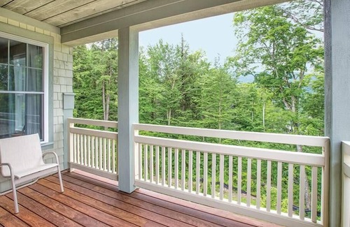 Jeffersonville Condo | 1br Deluxe Unit -Nature Escape- Smugglers' Notch