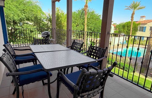 La Quinta Villa | 1BR Desert Suite w/Kitchen + Balcony + Pool View