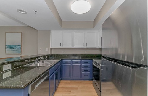 Downtown Myrtle Beach Apartment | 1BR Direct Ocean Front Suite Newly Renovated!