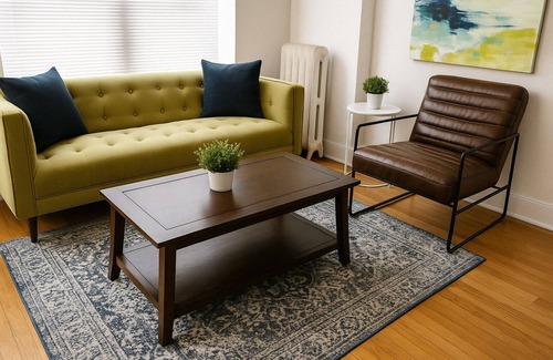 West Lakeview Apartment | 1BR Fully Equipped & Central