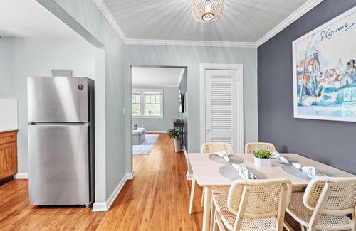 Riverside Apartment | 1BR Historic Riverside Gem | Close to Hospitals