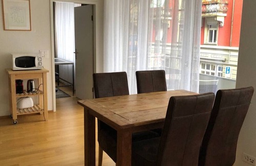 Sihlfeld Apartment | 1BR in the trendiest district of the city - Wst 14