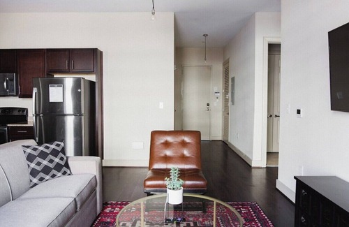 Montgomery Apartment | 1BR Loft Steps to Stadium | Stylish Stay