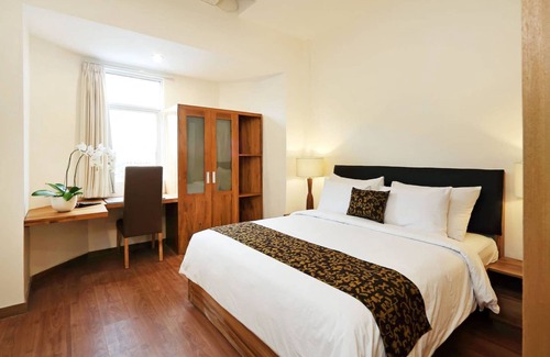 Imam Bonjol Apartment | 1BR Luxury Suite in the heart of Bali G