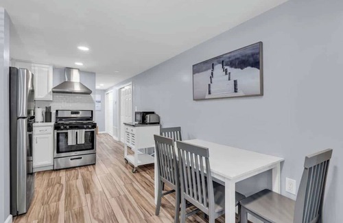 Ocean Grove Apartment | 1BR Modern Apt Near Asbury + Discounted Long stays