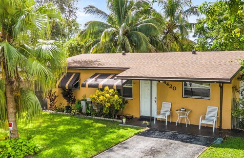 North Lauderdale Villa | 1BR- Quiet Street-Short Drive to Beach & Las Olas