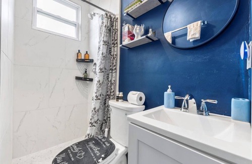 North Lauderdale Villa | 1BR- Quiet Street-Short Drive to Beach & Las Olas