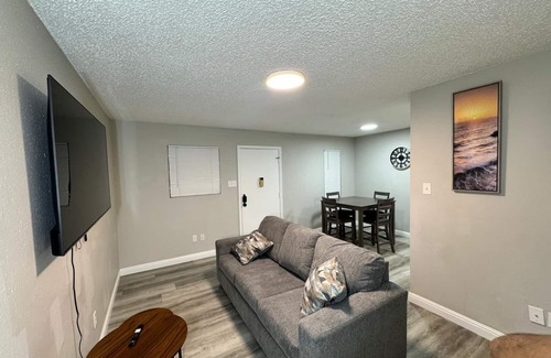 Beaumont Apartment | 1BR Retreat Cozy & Bright