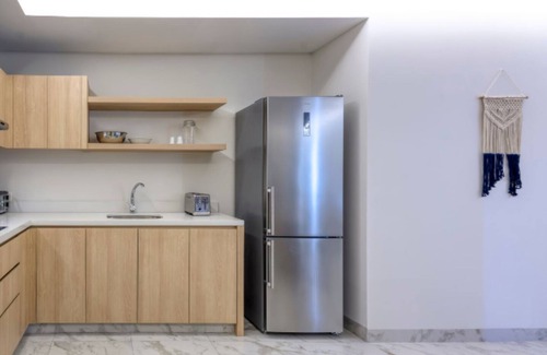 Downtown San Jose del Cabo Apartment | 1BR Rooftop & Pool in Cardinal