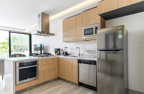 Downtown San Jose del Cabo Apartment | 1BR Rooftop & Pool in Cardinal
