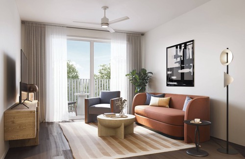 South Lamar Condo | 1BR Suite w/Private Balcony | Pool + Terrace + Restaurant | The Code