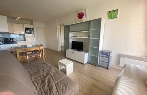 Arcachon Apartment | 1BR+T apartment with balcony, parking and WIFI in Arcachon