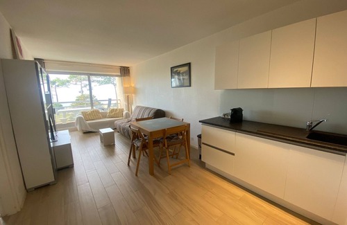 Arcachon Apartment | 1BR+T apartment with balcony, parking and WIFI in Arcachon