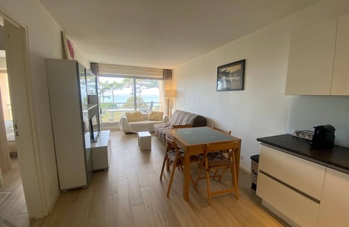 Arcachon Apartment | 1BR+T apartment with balcony, parking and WIFI in Arcachon