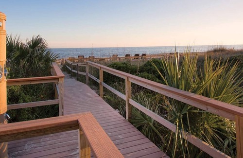 Ocean Ridge Condo | 1br Unit Edisto Hideaway Beach Fishing Golf
