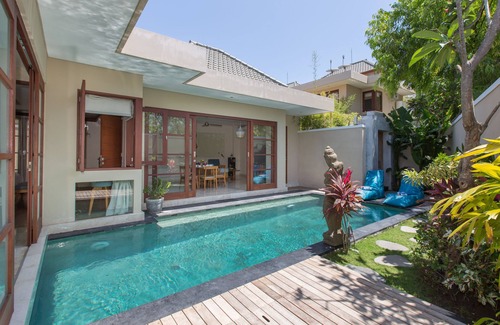 North Legian Villa | 1BR Villa, DAILY HOUSE KEEPING! - W/Swimming Pool!
