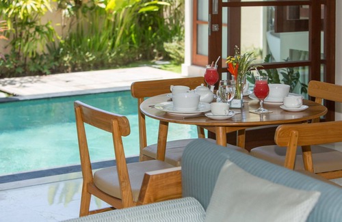 North Legian Villa | 1BR Villa, DAILY HOUSE KEEPING! - W/Swimming Pool!