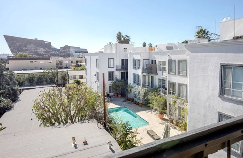 Norma Triangle Apartment | 1BR West Hollywood w/ Patio off Santa Monica Blvd by Blueground