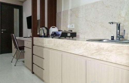Catur Tunggal Apartment | 1BR with Cozy Design at Uttara The Icon Apartment By Travelio