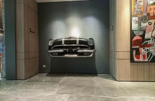 Catur Tunggal Apartment | 1BR with Cozy Design at Uttara The Icon Apartment By Travelio