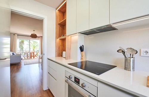 Calella de Palafrugell Apartment | 1CB - E4 Renovated apartment with communal swimming-pool and garden close to the beach