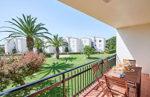 Calella de Palafrugell Apartment | 1CB - E4 Renovated apartment with communal swimming-pool and garden close to the beach