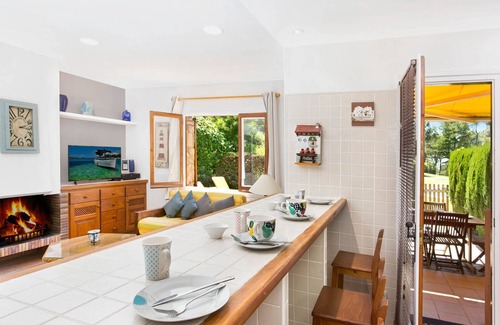 Llafranc Villa | 1CUBA 01 - Beautiful house located in a very quiet residential area close to Llafranc Lighthouse, group of 8 houses with communal swimming pools and garden