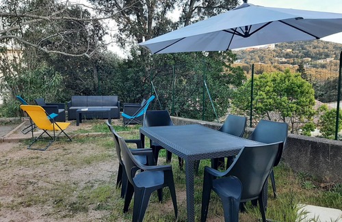 Porto-Vecchio House | 1e Étage de Villa Proche de la Mer, Dans un Jardin Planté Dorangers