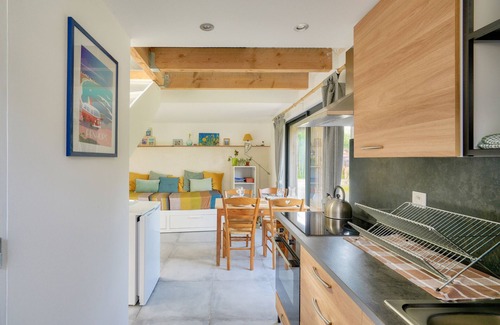 Plovan Ski Chalet | 1km from Plovan beach - Studio for 2