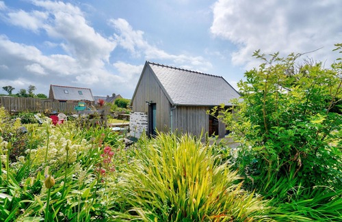 Plovan Ski Chalet | 1km from Plovan beach - Studio for 2