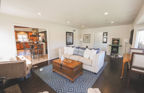 Hermosa Village House | 1mile to Disneyland family friendly House with a pool, hot tub, and game room