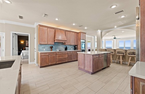 East End House | 1st Dibs, Gulf front, private pool