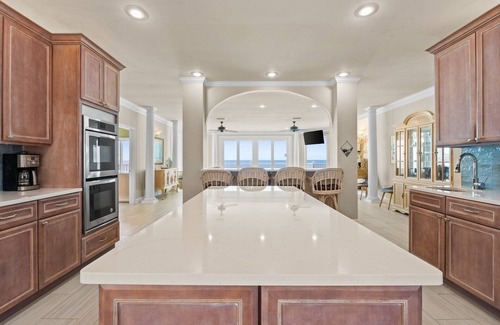 East End House | 1st Dibs, Gulf front, private pool