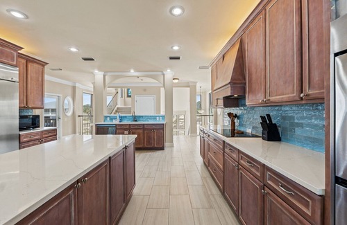 East End House | 1st Dibs, Gulf front, private pool