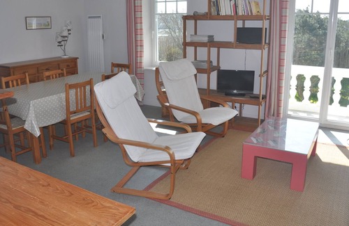 Ambleteuse Apartment | 1st floor apartment classified furnished tourism. Full sea view.