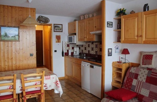Les Saisies Apartment | 1st floor apartment, sleeps 4/5. Due south