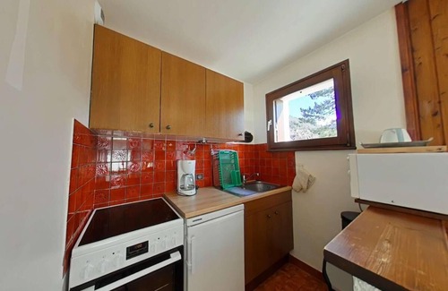 Le Grand-Bornand Apartment | 1st floor, balcony, parking, tv, 43m², Le Grand Bornand
