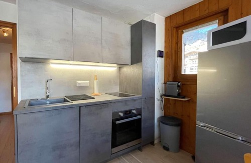 Praz-sur-Arly Apartment | 1st floor, balcony, parking, tv, ski locker, 29m², Praz sur Arly