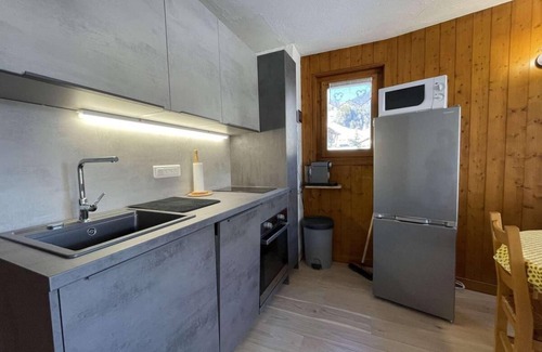 Praz-sur-Arly Apartment | 1st floor, balcony, parking, tv, ski locker, 29m², Praz sur Arly