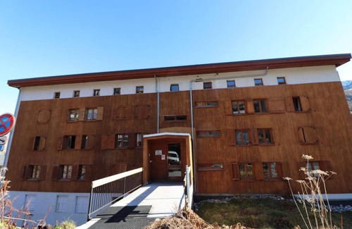 Les Almes Apartment | 1st floor, balcony, tv, ski locker, 48m², Tignes