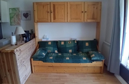 Correncon-en-Vercors Apartment | 1st floor, balcony, tv, 28m², Villard de Lans