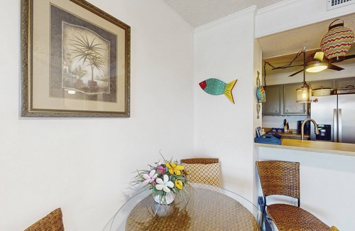 Atlantic Beach Condo | 1st floor oceanside condo at Island Beach with balcony & shared outdoor pools