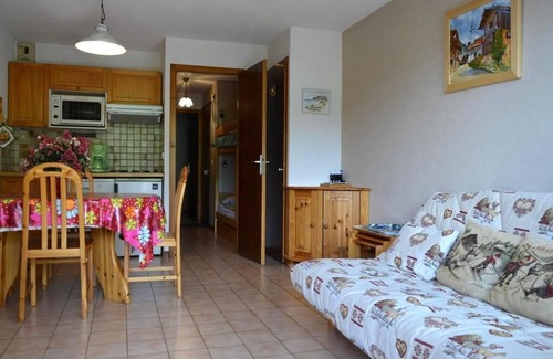 Le Chinaillon Apartment | 1st floor, terrace, parking, tv, 31m², Le Grand Bornand